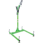 DBI Sala – Système de secours espaces confinés, système de levage avancé de 5 pièces avec mât de décalage réglable (27-12po)-Le système de base et de bras de potence comprend un mât supérieur ajustable, un mât inférieur léger de 33 po et une base légère en 3 pièces