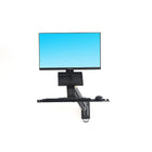 Support mural pour écran de 19-27 po North Bayou MC32-B, Noir-Compatibilité: 19 à 27 po