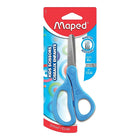 Maped Ciseaux enfants essentials, lames de 5 pouces, Bouts rond anneaux ambidextres-Poignet ambidextre, plastique