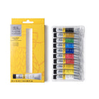 Winsor & Newton - Ensemble Acrylique Galeria - 10 x 12mI-Contenu de l’ensemble : Galeria Acrylic 10x12ml - Titanium White, Process Yellow, Cadmium Yellow Deep Hue, Cadmium Red Hue, Process Magenta, Ultramarine, Process Cyan, Permanent Green Middle, Yellow Ocre, Mars Black