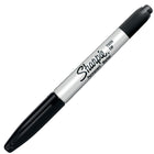 Sharpie - Marqueur permanent à double pointe − Noir (32201)-Fine et ultra fine