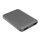 Banque d'alimentation Basic Tech BT4PBCG 4000mAh - Gris froid-Jusqu'à 15 heures de temps de conversation en plus