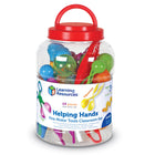 Learning Resources - Helping Hands Fine Motor Tools Ensemble de classe-Renforce la coordination, la précision, la force de la main et la motricité fine essentielle !