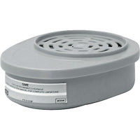 MSA - Cartouches Pour Respirateurs Advantage Cartouche Gaz/Vapeur, Vapeur Organique/Gaz Multiples, paquet de 8-Description du filtre/de la cartouche Gaz multiples