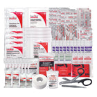 First Aid Central - Remplissage pour Trousse de premiers soins règlementaire CSA - Type 2 - De Base - Moyenne-Emballé dans un sac en plastique étanche refermable avec le logo bilingue de trousse de premiers soins.
