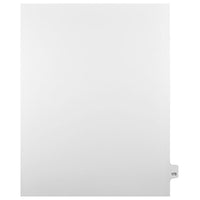 Mark Maker – Onglets séparateurs juridiques blancs, 1/25 onglets, format lettre, sans trous, numéro 173, 25/paquet-Onglets séparateurs blancs, 1/25 onglets