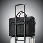 Samsonite Classic Leather Mallette Toploader 15.6", Noir-5