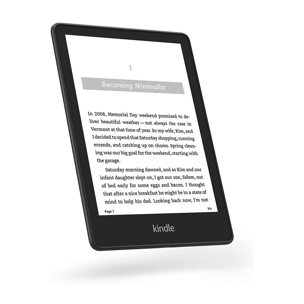 Liseuse Kindle Paperwhite d’Amazon Signature Edition de 6,8 pouces 32