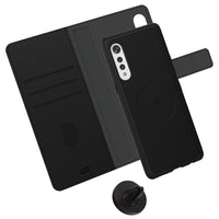 LBT LG Velvet Switch Wallet W / Antimicrobial - Noir-Aimant détachable: le boîtier intérieur et le portefeuille sont faciles à combiner et peuvent être retirés avec la même facilité grâce à l'aimant.