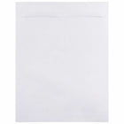 JAM Paper - Enveloppes commerciales à extrémité ouverte pour catalogue - 12" x 15 1/2" - blanches - paquet de 25- Couleur blanche