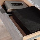 Sauder - La Collection East Rock Classeur latéral - Finition Ashen Oak-Fini sur tous les côtés pour d'emplacement polyvalentes.