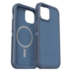 OtterBox - Étui Defender XT Baby Blue Jeans pour iPhone 15/14/13-Couvre-ports Bloc de la poussière et de la saleté