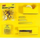 JAM Paper – Trousse de démarrage pour bureau, jaune (338756ye)-5/paquet