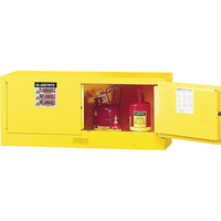 JustriteMD – Armoire empilable Sure-GripMD à 2 portes 43 x 18 x 24 (po)-Peut être utilisée seule ou empilée pour plus d’espace ou pour une zone isolée de rangement ininflammable