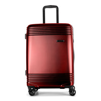 Bugatti -  Nashville - Bagage d'enregistrement rigide de 25 -6 po - Rouge-Rouge / PET recyclés