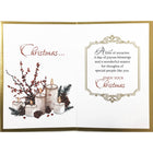 Rosedale Gold 5-1/2" x 8" cartes de voeux-Imprimé sur du papier cartonné non couché de qualité supérieure