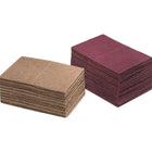 Tampons abrasifs manuels Bera-tex robustes (Ns046)-Couleur : Marron