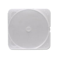Verbatim – Étui à CD/DVD Trimpak, 200/paquet-boîtier