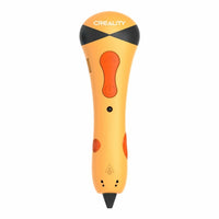 Creality 3D Stylo d'impression - Orange-Les enfants peuvent libérer leur imagination, leur créativité et se concentrer sur le développement de la pensée spatiale, de la concentration, de la perception spatiale et de la pensée logique
