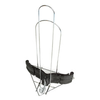 Eddie's - Empileur de cintres - 18" L x 36" H - Chrome (109000-2)-Empileur de cintres