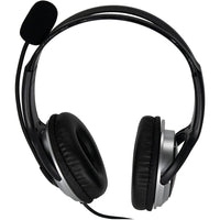 Spracht - Zum-Wd-USB-2 Casque filaire à double oreille-Compatible avec les ordinateurs PC/Mac