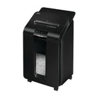Fellowes - Déchiqueteur AutoMax 100M à coupe micro à alimentation automatique, 100 feuilles-Marche arrière automatique pour empêcher les bourrages