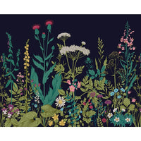 ohpopsi - Tapisserie murale Fleur botanique-Imprimé sur non tissé
