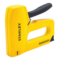 Stanley® - Agrafeuse-cloueuse Sharpshooter robuste-Très facile à fermer et mécanisme exclusif AntiJam™ empêchant les blocages  