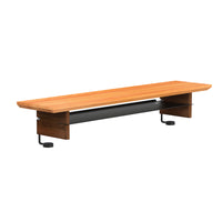DecentLiving - Support de moniteur - 36 po - cerisier massif-Fabriqué à la main à partir de bois de noyer, de cerisier et d'érable local de première qualité