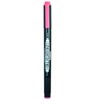 Zebrite double extrémité Surligneur Rose-Double terminé - Bullet ' Chisel
