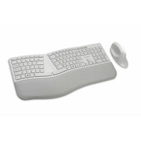 Kensington - Ensemble de clavier et souris sans fil Ergo Pro Fit - gris-La conception approuvée par les ergonomes permet de positionner votre main de façon confortable