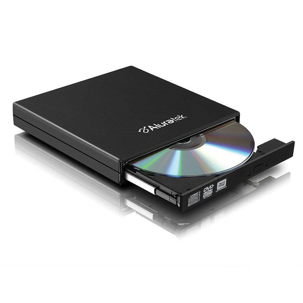 Aluratek – Lecteur/graveur DVD externe multiformat 8 x mince