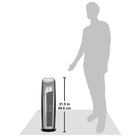 PureGuardian – Purificateur d'air avec filtre HEPAFresh, 22 po, gris (AP2200CA)-Un seul filtre doit être remplacé tous les 6 à 8 mois selon l'utilisation que vous faites du produit ; le filtre de rechange est le filtre B (model FLT4825)
