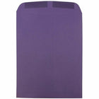 JAM Paper - Enveloppes ouvertes pour catalogue - 9" x 12" - Violet foncé - paquet de 25-Taille: 9 po L x 12 po l