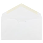 JAM Paper Enveloppes Monarch 3/4 no 7, 3,88 x 7,5 po, blanc, 500/paquet (1633984c)-Blanc