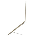 Majextand - Support ergonomique réglable pour MacBook / ordinateur portable - Or-Seulement 1,7 mm d'épaisseur