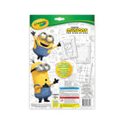 Crayola - Bloc à colorier et d'activites, Minions-Âge recommande : 3 ans et plus