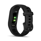 Bracelet d'activité Garmin vivosmart 5 Large - Noir-Ce tracker surveille votre fréquence cardiaque et peut vous alerter si elle reste trop élevée ou trop basse pendant que vous êtes au repos