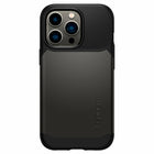 Spigen Slim Armor Mag pour iPhone 13 Pro - Bronze a Canon-Béquille intégrée pour une visualisation mains libres pratique.