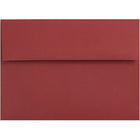 JAM Paper Enveloppes format invitation avec fermeture gommée, 4 3/4 x 6 1/2 po, rouge foncé, 1000/paquet-Rouge foncé