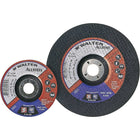 Walter Surface Technologies - Meule À Moyeu Déporté Allsteel Xtra, paquet de 12-Dimension de l'arbre 7/8po