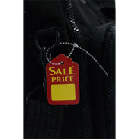 Boucles de sécurité à bille, 5 po, 5000/boîte-Transparent