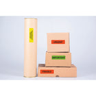 Avery Étiquettes amovibles à codage couleur Écrire ou imprimer, 1 po x 3 po, rectangle, couleurs variées, paq./75 (2334)-Laser/Jet d'encre