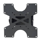 Techly - Support mural inclinable pour téléviseur, 17 à 37 po-Support VESA 200 x 200 mm max.