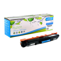 fuzion - Brother TN223C Cartouche De Toner Compatible - Rendement Standard - Cyan-Couleur d'encre: Cyan
