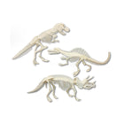 Dissect It - Fouille de dinosaure-Un outil est un scalpel/pince à épiler pour trancher dans le gel et soulever les os et l'autre est un grattoir/pelle qui peut être utilisé pour retirer des rubans de gel satisfaisants et les retirer de la fosse