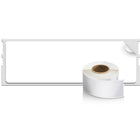 DYMO - Étiquettes d’adresse postale blanches autoadhésives LabelWriter, 1-1/8 po x 3-1/2 po - 2 rouleaux de 130 (total de 260)-Idéales pour imprimer de gros volumes d’étiquettes d’adresse 