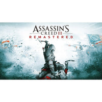 Assassin's Creed III: Remastered pour Nintendo Switch [Code Electronique]-Le logiciel téléchargeable n’est pas retournable ou remboursable.