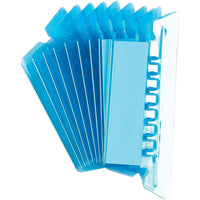 Oxford - Onglets pour chemises suspendues, 2 po, bleu-1
