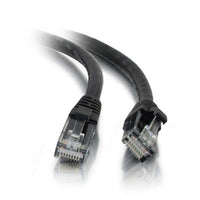 C2G - Câble de raccordement réseau Ethernet Cat5e Snagless non blindé (UTP) de 25 pieds - Noir-Câbles Ethernet